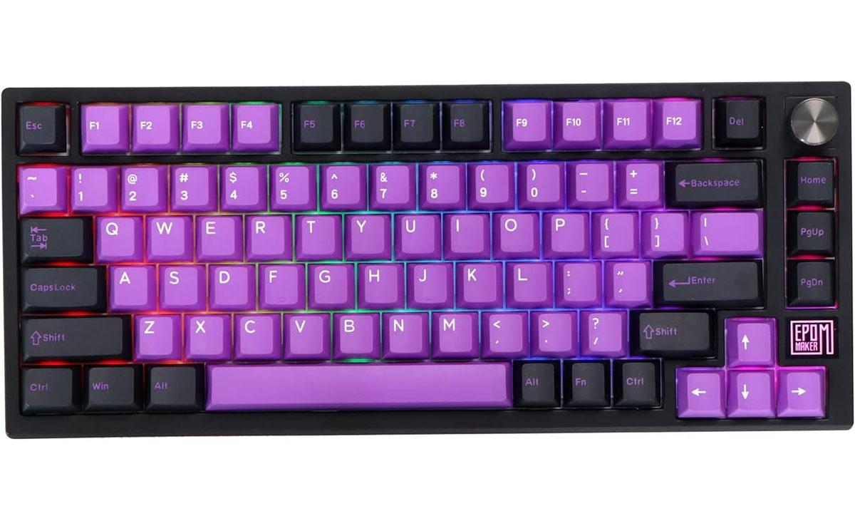 Epomaker TH80 SE Gasket Mechanical Keyboard for $44.99 Shipped