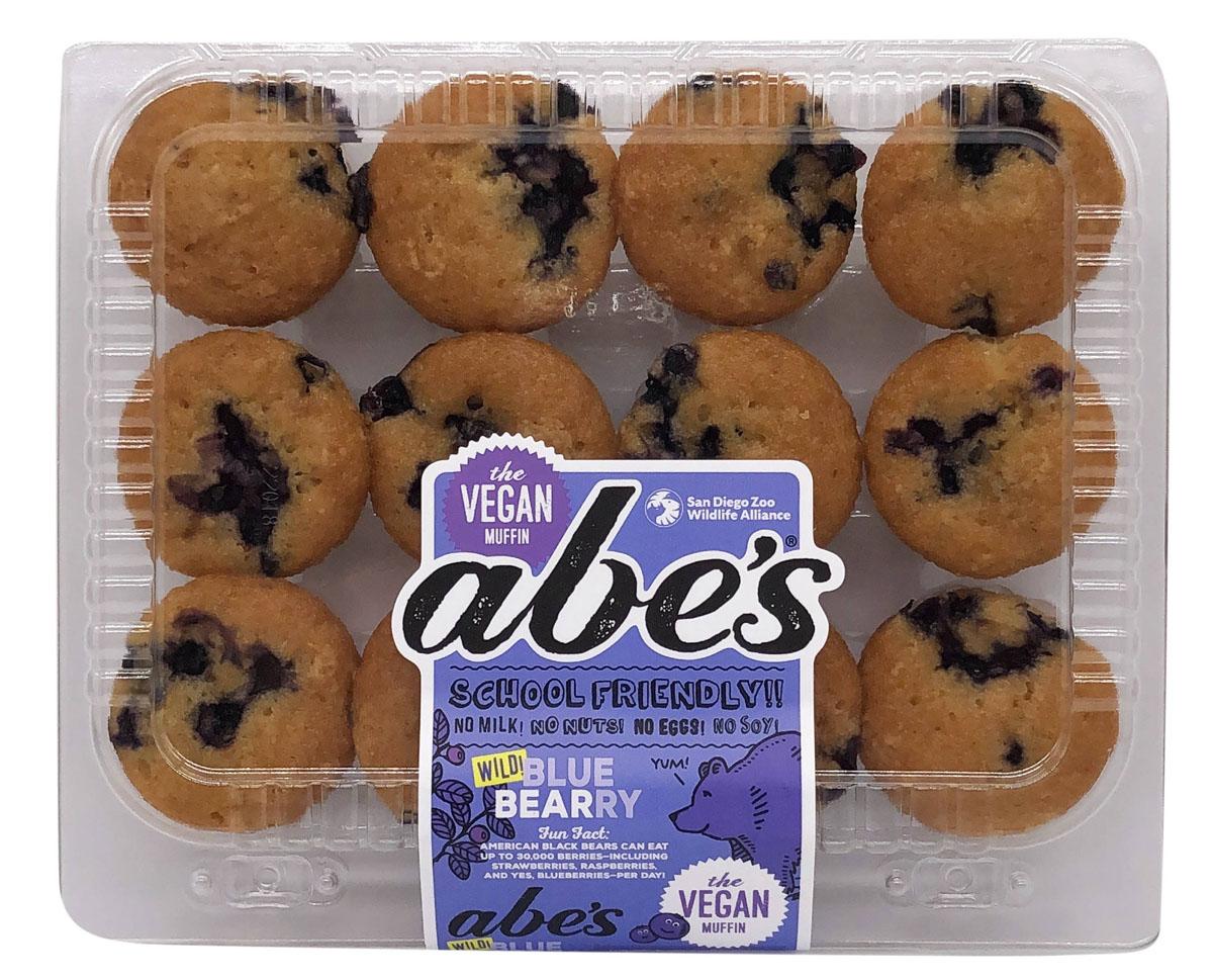 Abes Wild Blueberry or Chocolate Chip Muffins 12 Pack at Sprouts for Free