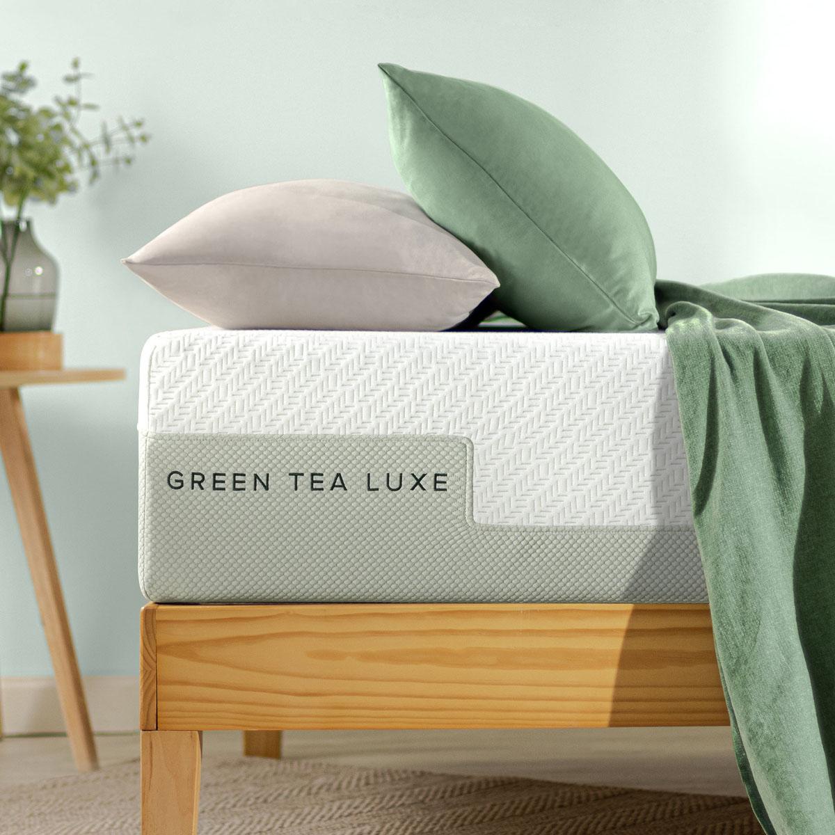 Zinus 12in Green Tea Luxe Queen Memory Foam Mattress for $199 Shipped