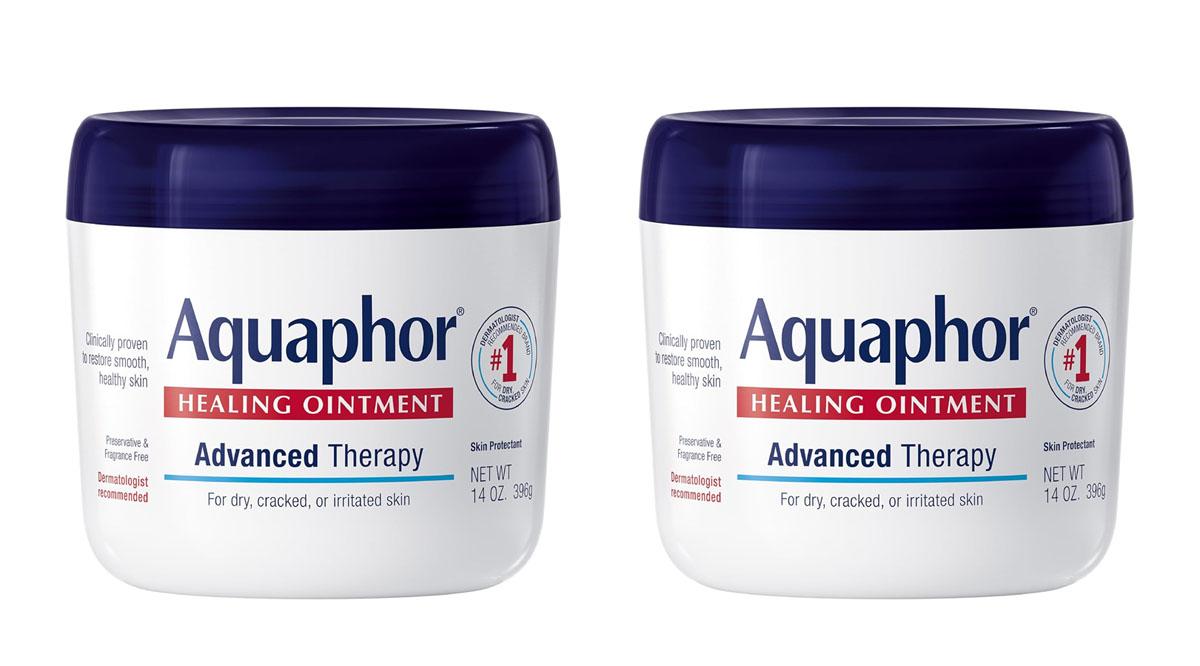 Aquaphor Healing Ointment Advanced Therapy Moisturizer 2 Pack for $22.95