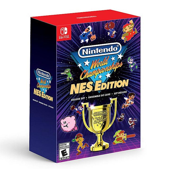 Nintendo World Championships NES Edition Deluxe Set Switch for $59.99 Shipped