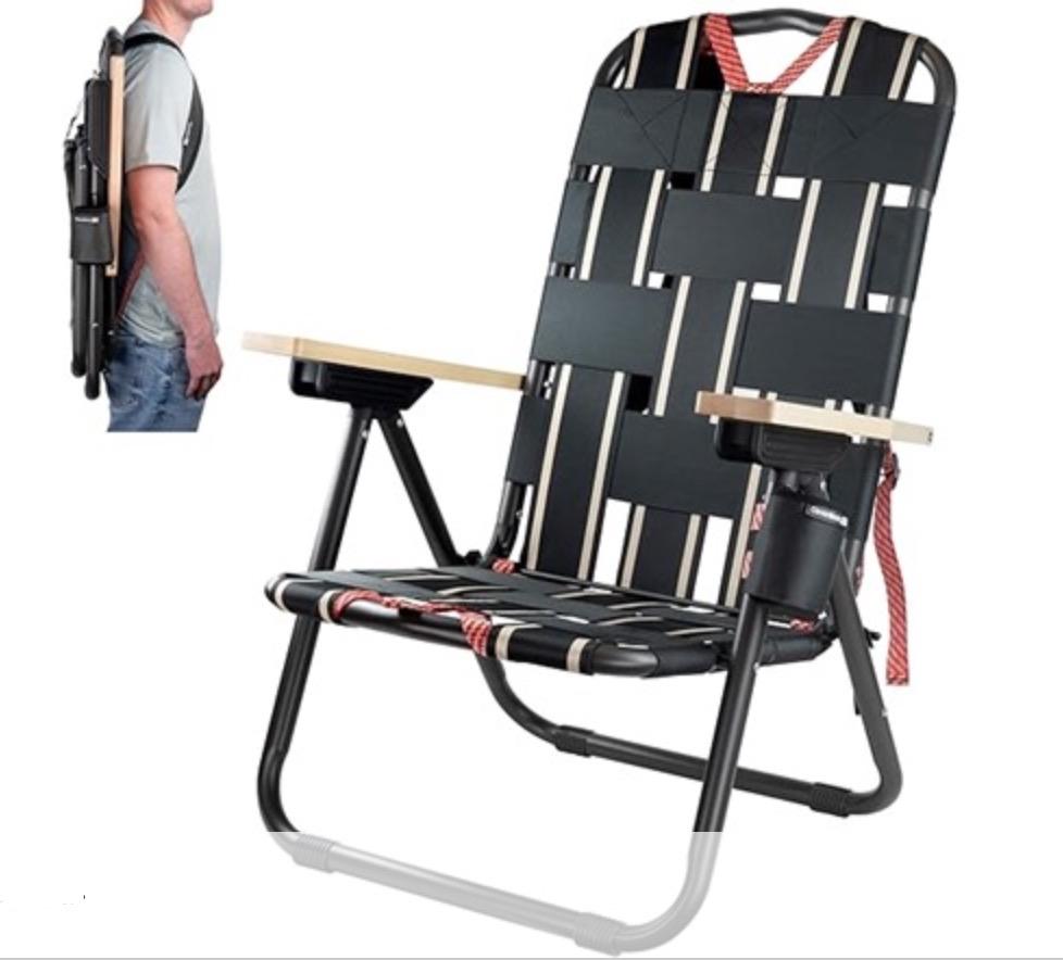 CleverMade Sequoia Folding Backpack Chair for $39.99