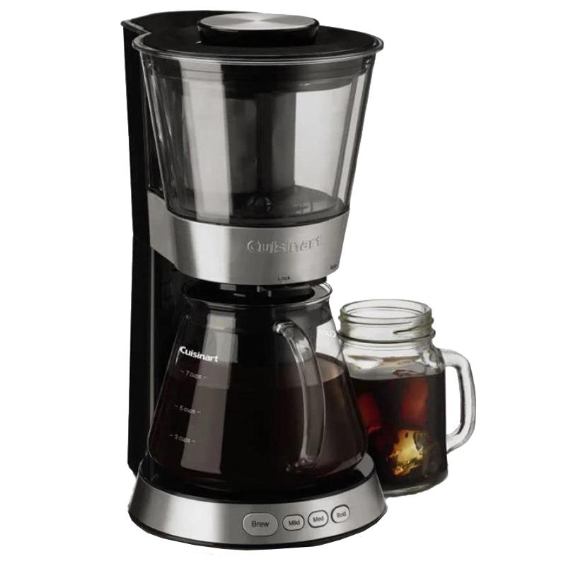 Cuisinart Automatic Cold Brew Coffeemaker Refurbished for $17.99 Shipped