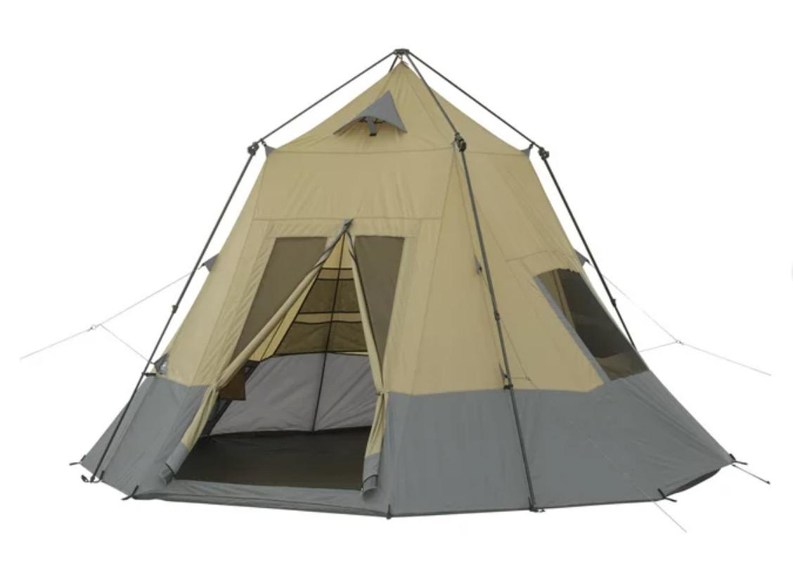 Ozark Trail 7-Person Instant Tepee Tent for $75 Shipped