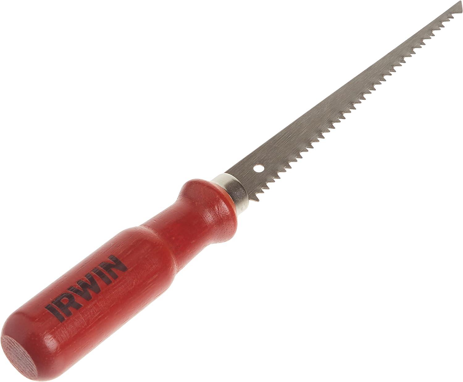 Irwin Tools Standard Drywall Jab Saw for $3.99