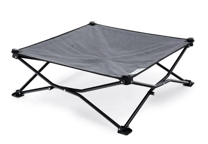 Coolaroo On the Go Foldable Elevated Travel Dog Bed for $15.46