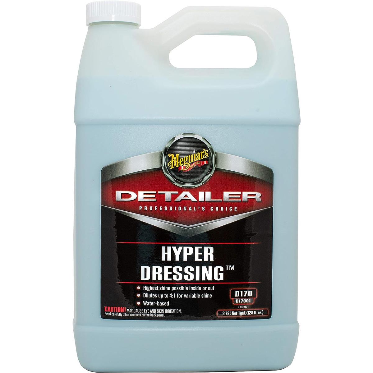 Meguiars D17001 Hyper Dressing Car Detailing Solution for $35.39 Shipped
