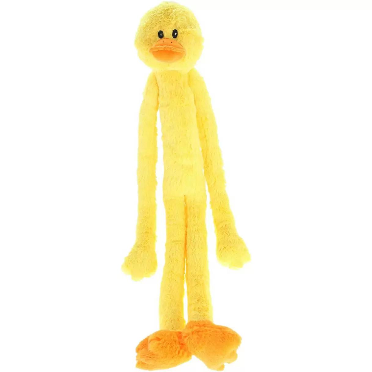 Multipet Swingin Slevin 27in Duck Plush Dog Toy for $3.97