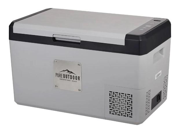 Pure Outdoor Emperor 25 Portable Electric Refrigerator Cooler for $159.99 Shipped