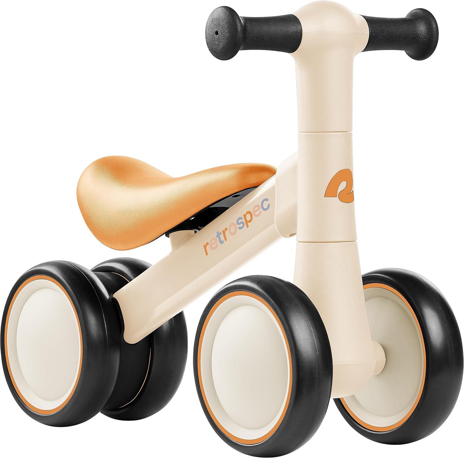 Retrospec Cricket Toddler Baby Walker Balance Bike for $37.99 Shipped