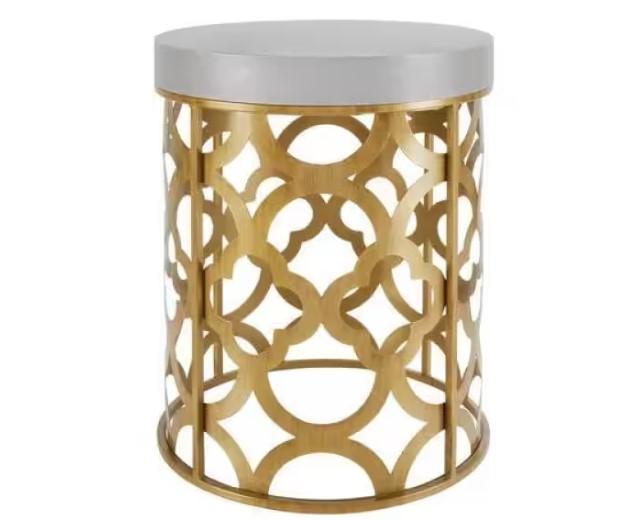 Hampton Bay 19in Metal Garden Stool for $23 Shipped