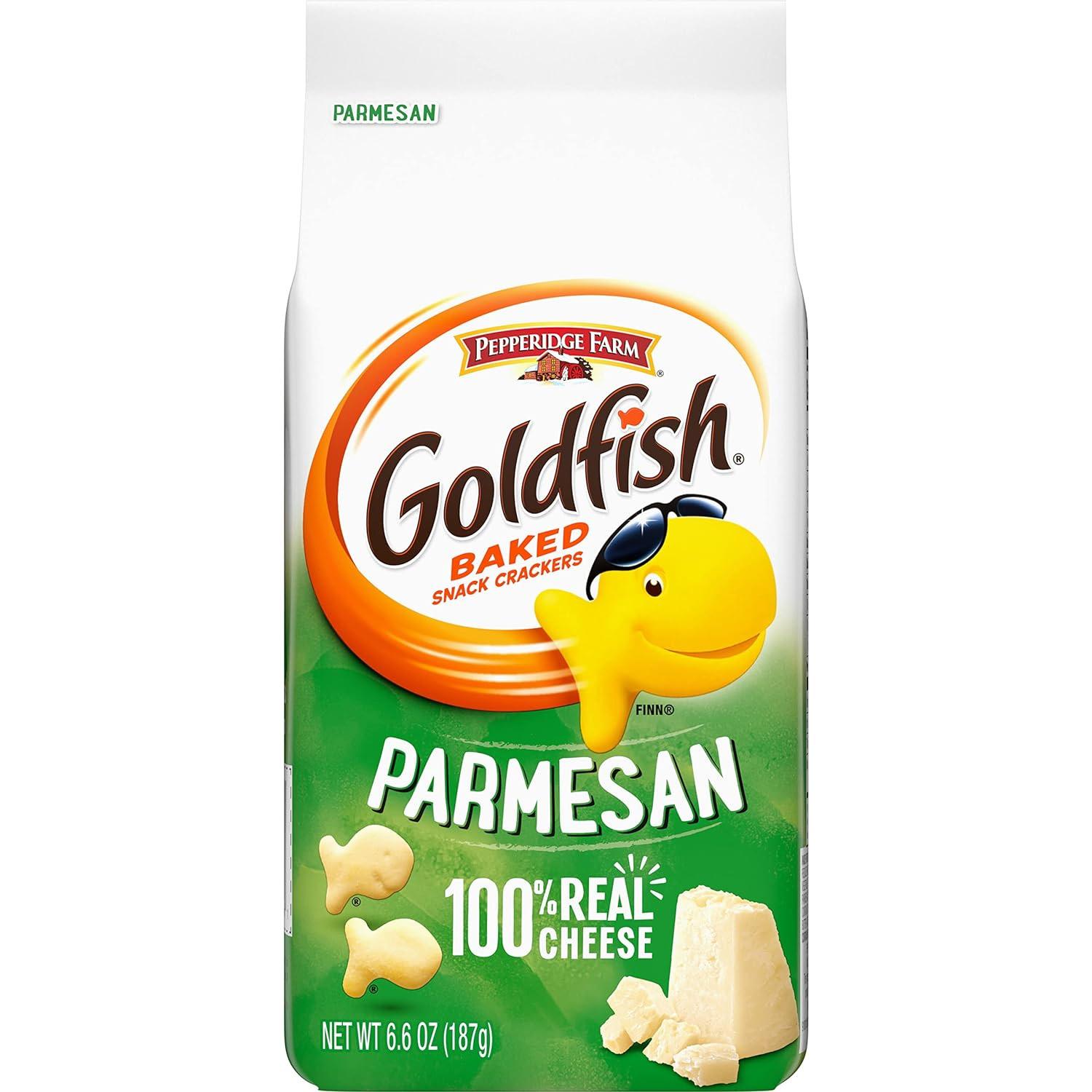Pepperidge Farm Parmesan Crackers for $1.86