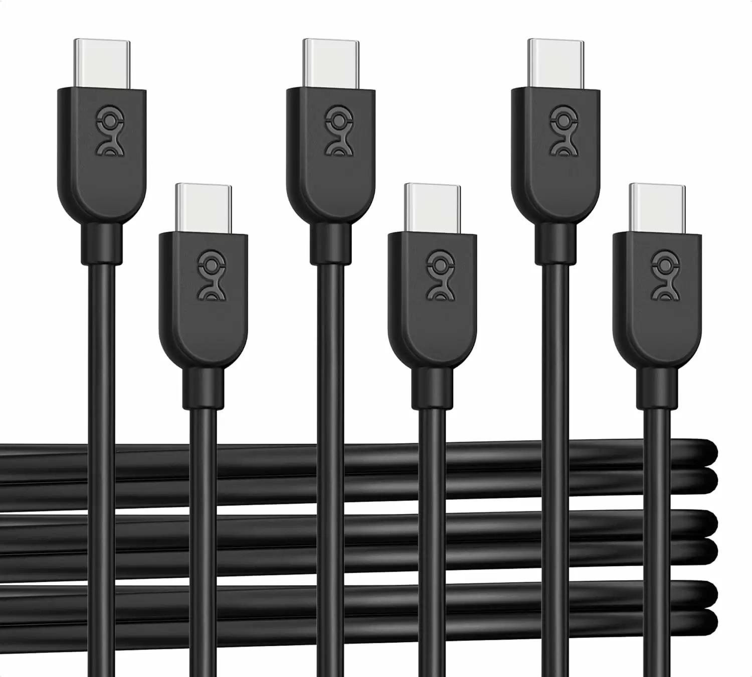 Cable Matters 3-Pack Extreme Flexible USB-C Charging Cables for $4.99