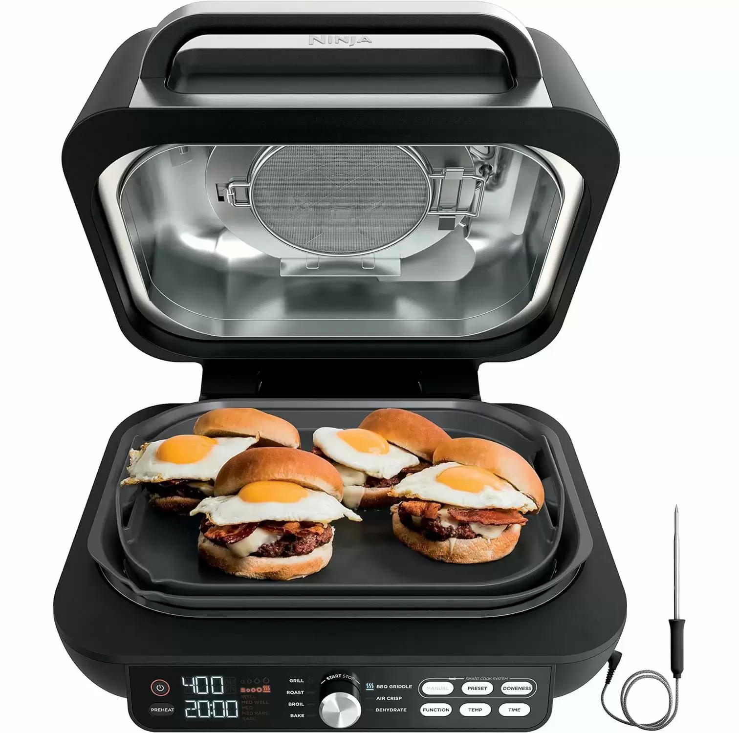 Ninja IG651 Foodi Smart XL Pro 7-in-1 Indoor Air Fryer Grill Combo $179.99 Shipped