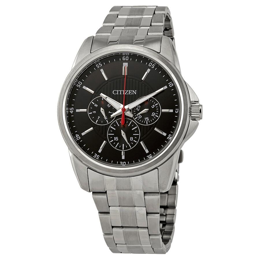 Citizen Quartz 42mm Stainless Steel Mens Watch for $64.99