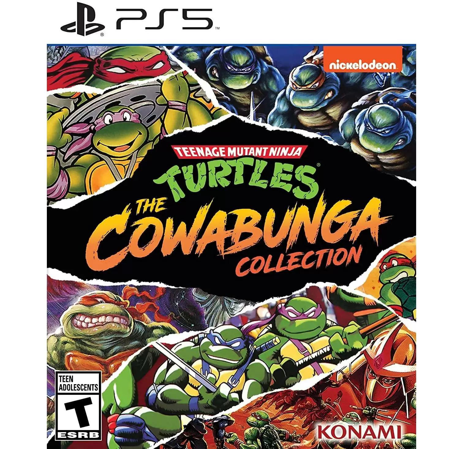 Teenage Mutant Ninja Turtles The Cowabunga Collection PS5 for $17.97