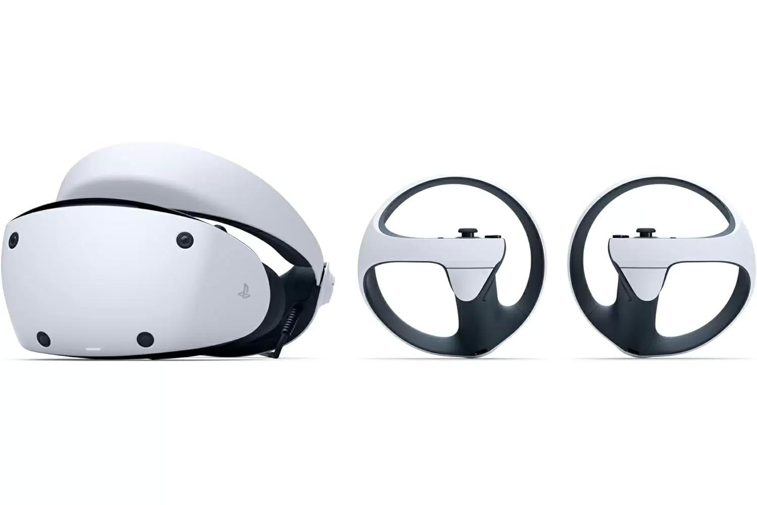 Sony PlayStation VR2 Headset with VR2 Sense Controllers for $349.99 Shipped