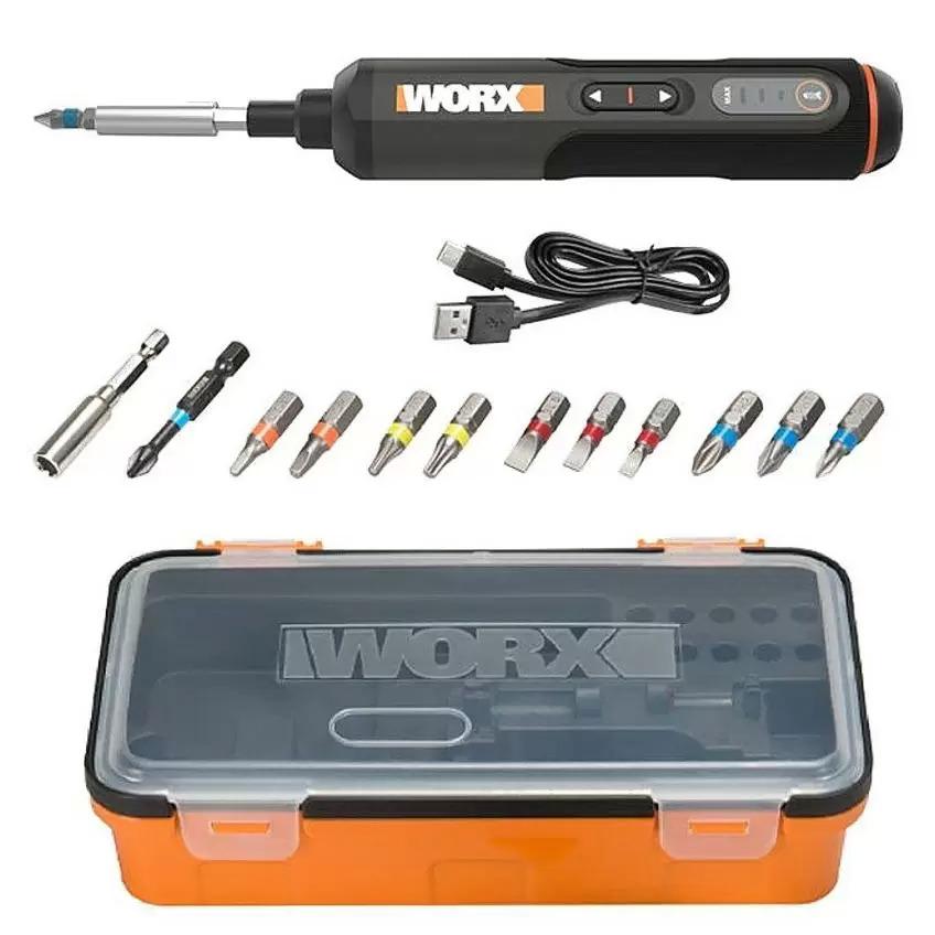Worx Tools 4V 3-Speed Cordless Screwdriver with Storage Box for $24.99 Shipped