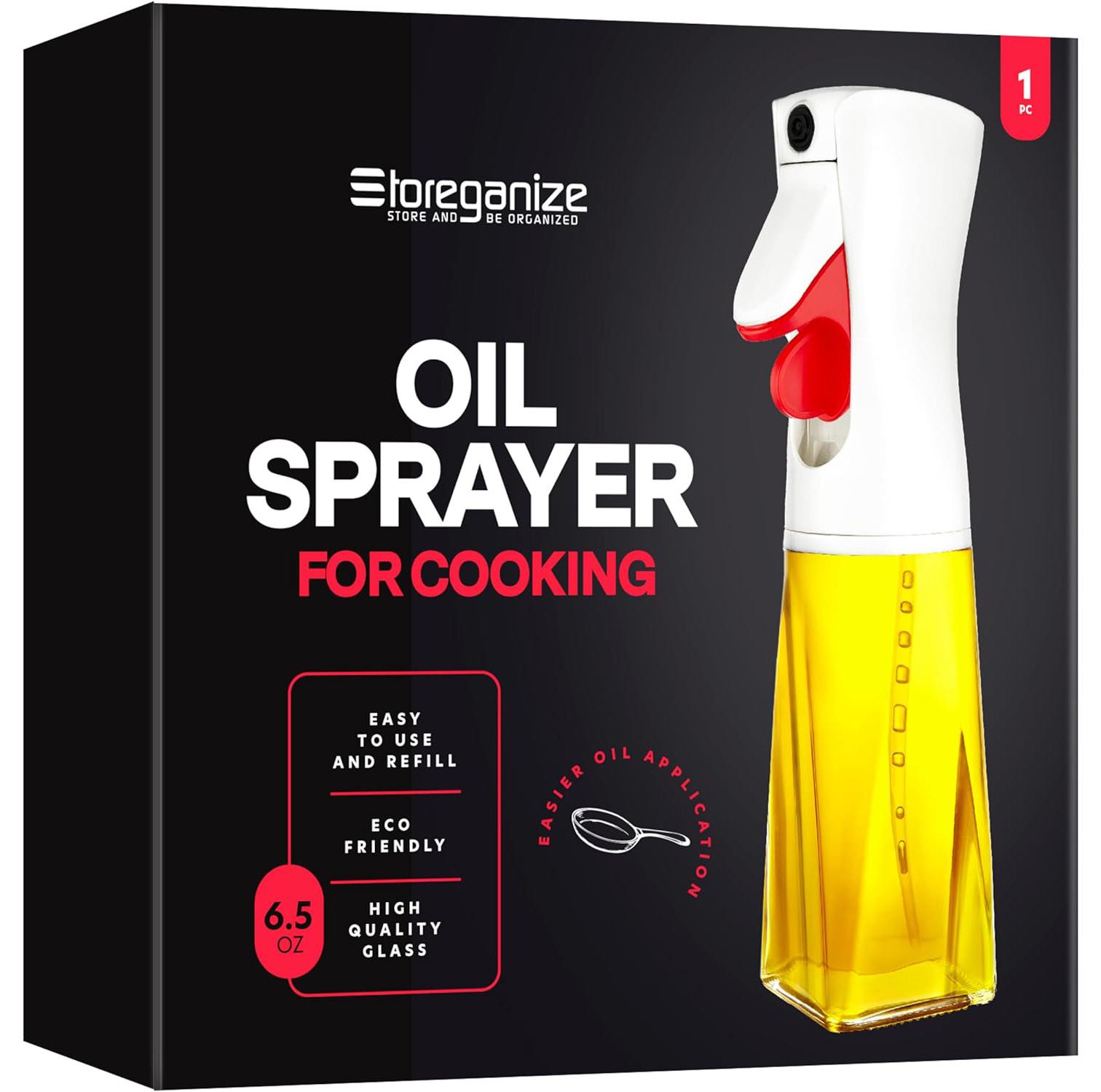 Olive Oil Sprayer For Cooking for $4.98