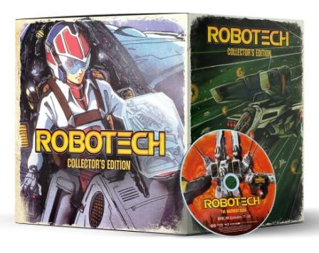 RoboTech Collectors Edition Blu-ray Set for $75 Shipped