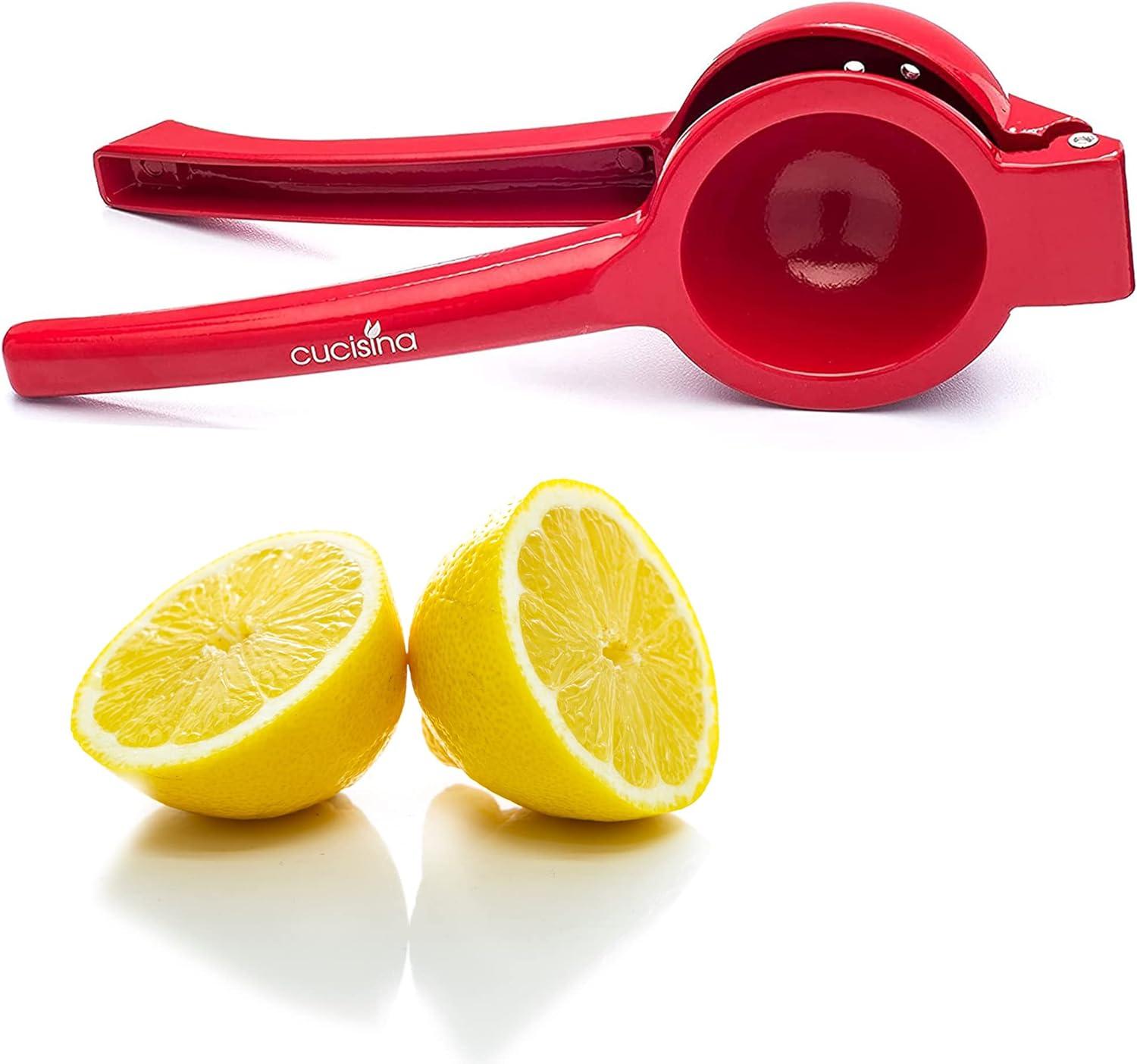 Cucisina Aluminum Handheld Citrus Juicer for $4.49