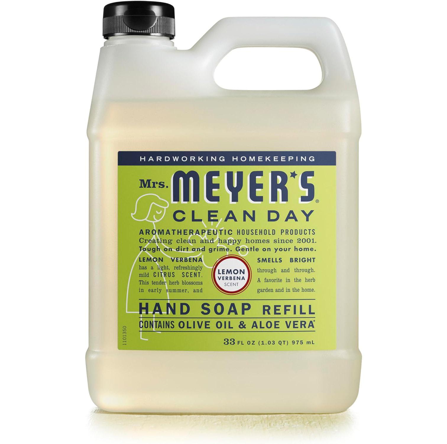 Mrs Meyers Clean Day Hand Soap Refill 33oz for $6.29