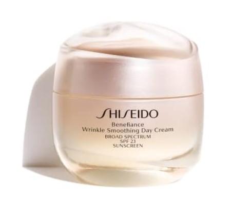 Shiseido Benefiance Wrinkle Smoothing Day Cream SPF 23 for $45.99