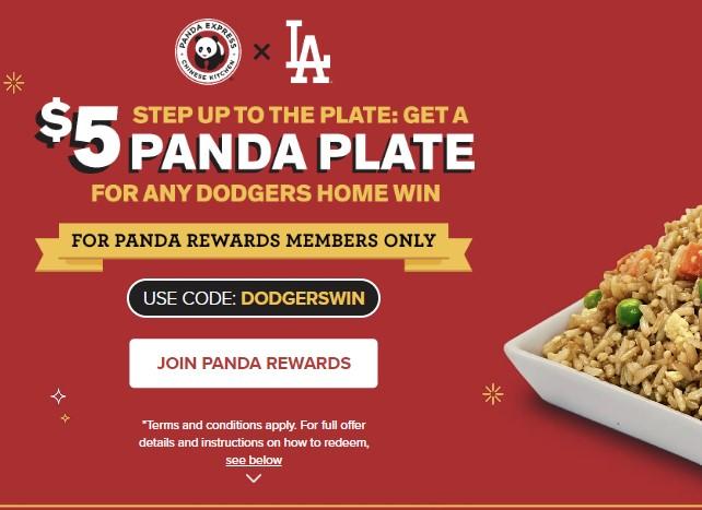 Panda Express Plate Meal 2 Entrees and 1 Side for $5