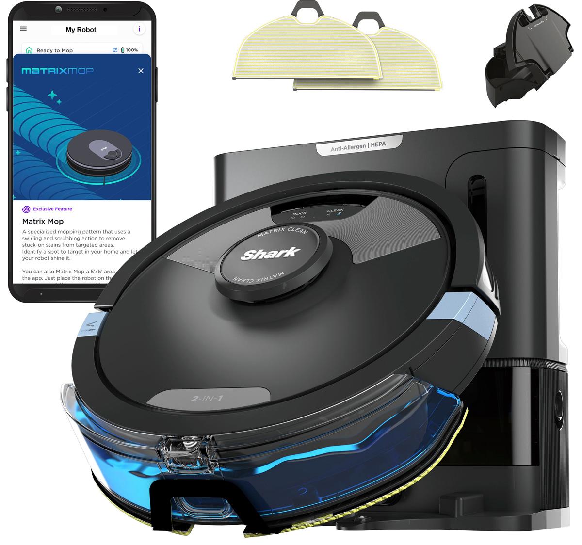 Shark Matrix 2-in-1 Robot Vacuum and Mop for $79.99