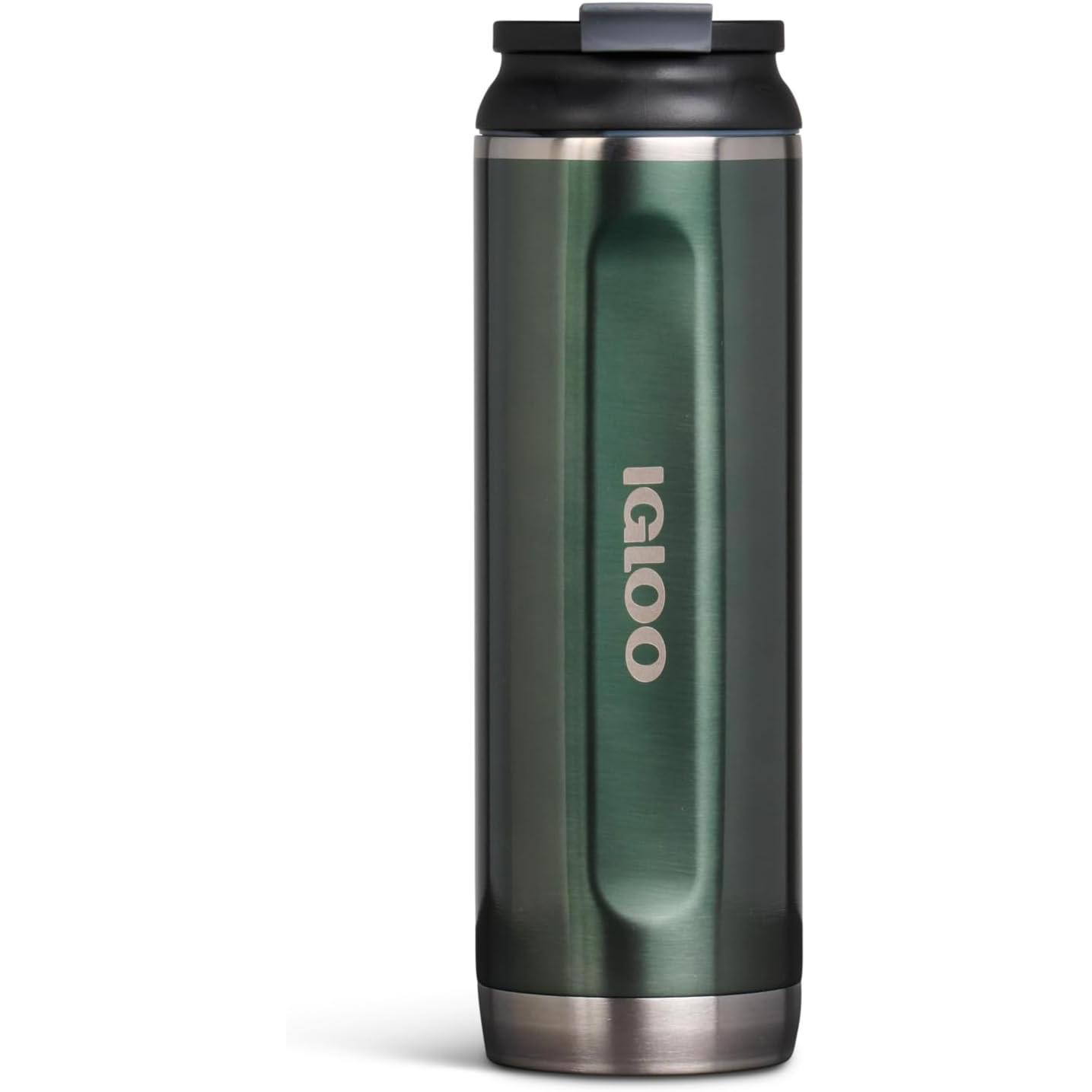 Igloo Stainless Steel Tumbler Flip n Sip for $12.99