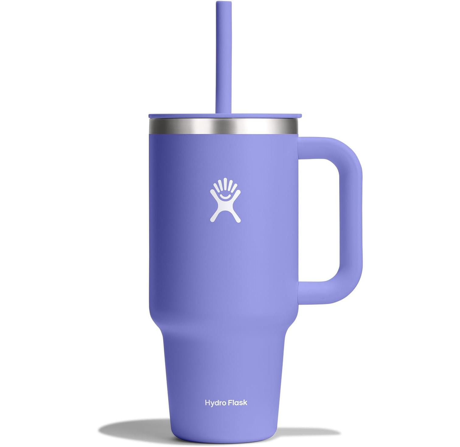 Hydro Flask All Around Travel Tumbler 32oz Lupine with Handle for $23.93