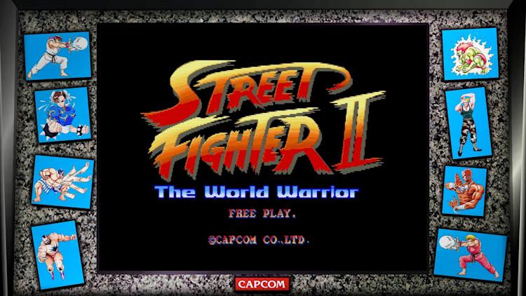Capcom 22-Game Fighting Bundle Nintendo Switch for $19.99