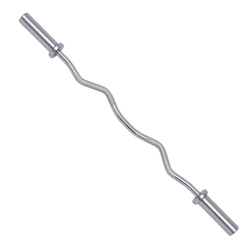 48in BalanceFrom Olympic Super Curl Barbell for $25
