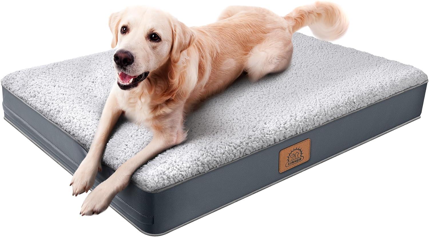 Orthopedic Dog Bed for Large Dogs for $17.49