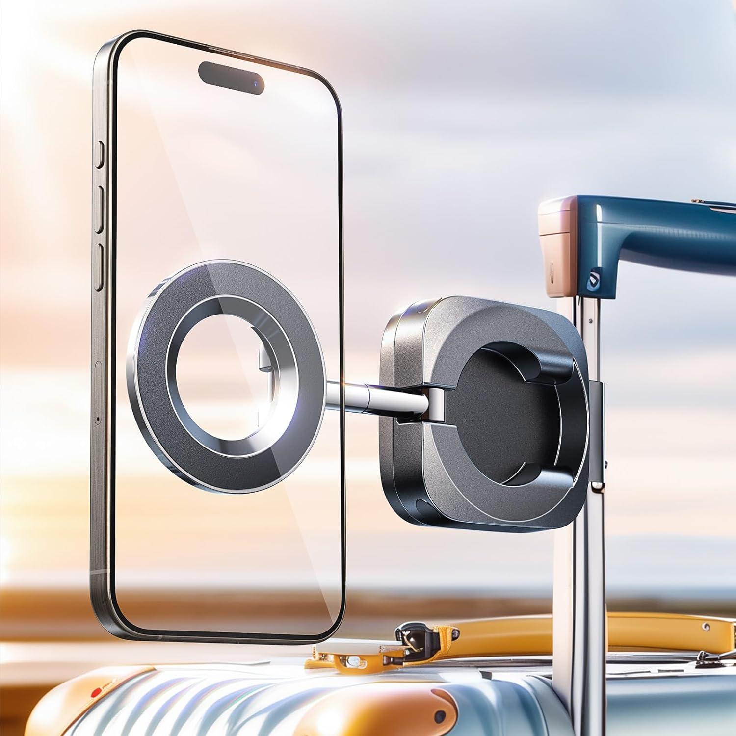 Lisen MagSafe Car Mount Airplane Phone Holder for $8.99