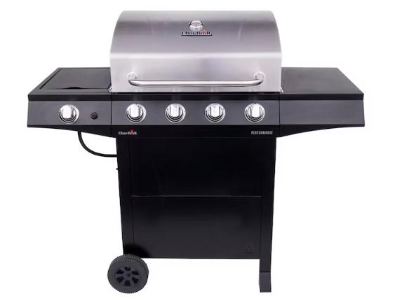 Char-Broil Performance Series Black 4-Burner Liquid Propane Gas Grill for $179