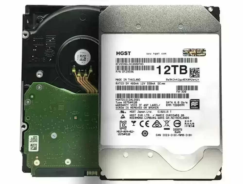 12TB HGST Ultrastar DC HC520 Refurb Hard Drive HDD for $72.99 Shipped