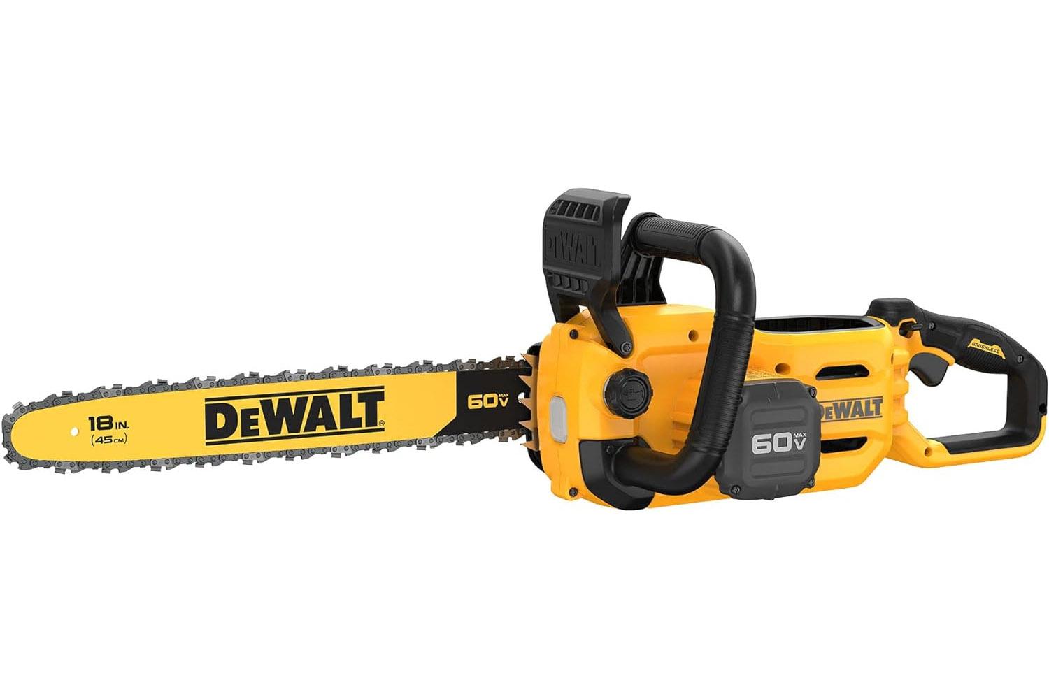 Dewalt 60V MAX Cordless Chainsaw DCCS672B Tool Only for $199.99 Shipped