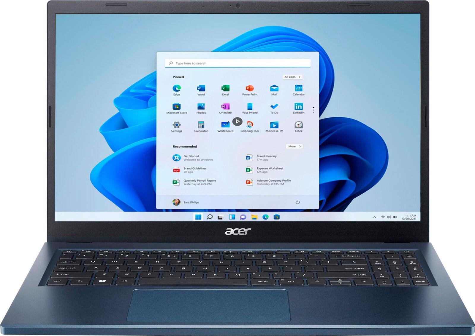 Acer Aspire 3 15.6in Ryzen 5 8GB 512GB Thin Notebook Laptop for $359.99 Shipped