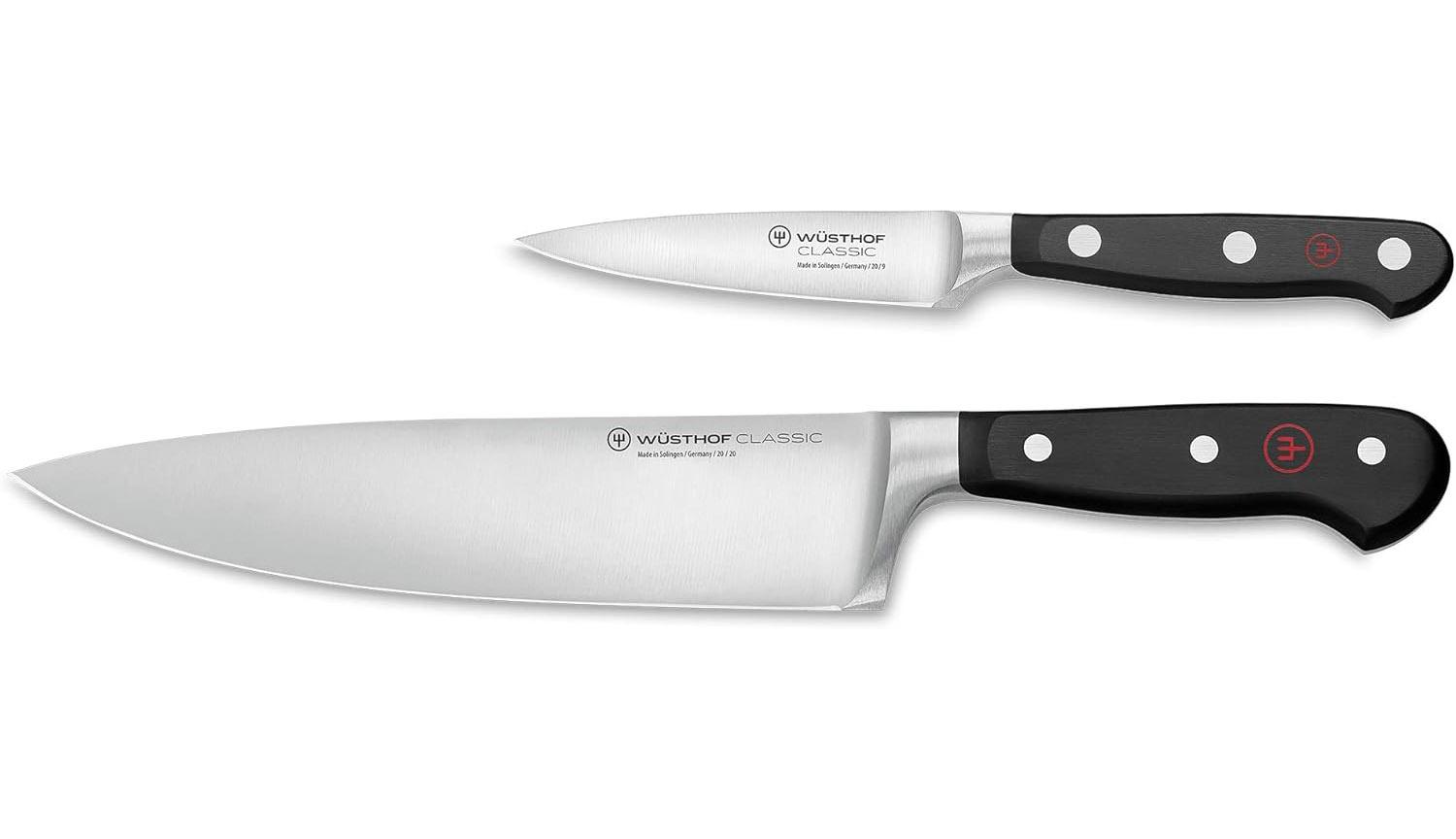 Wusthof Classic 2-Piece Chefs Knife Set for $124.98 Shipped