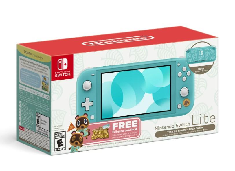 Nintendo Switch Lite with Animal Crossing New Horizons for $159 Shipped