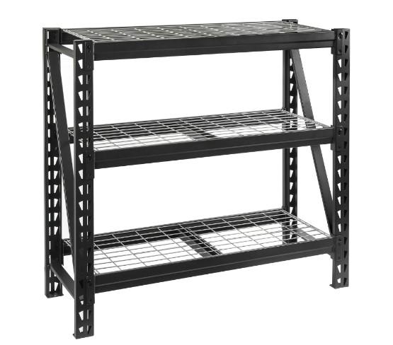 Workpro 48in 3-Tier Freestanding Shelf for $49 Shipped
