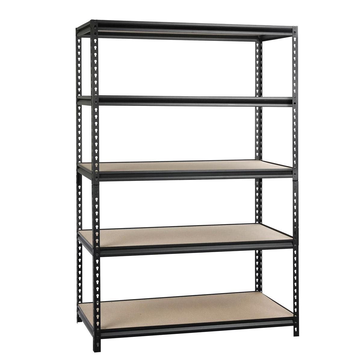 Workpro 48in 5-Tier Freestanding Shelf for $69 Shipped