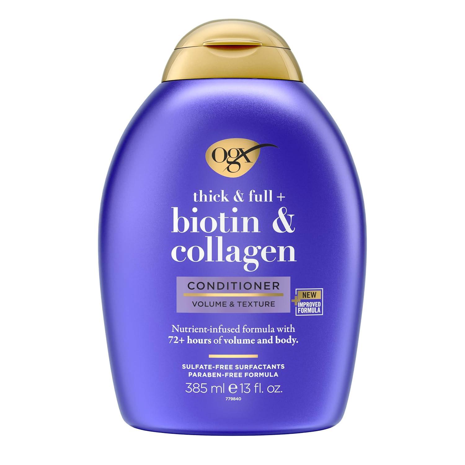 OGX Thick and Full with Biotin and Collagen Volumizing Conditioner for $3.69