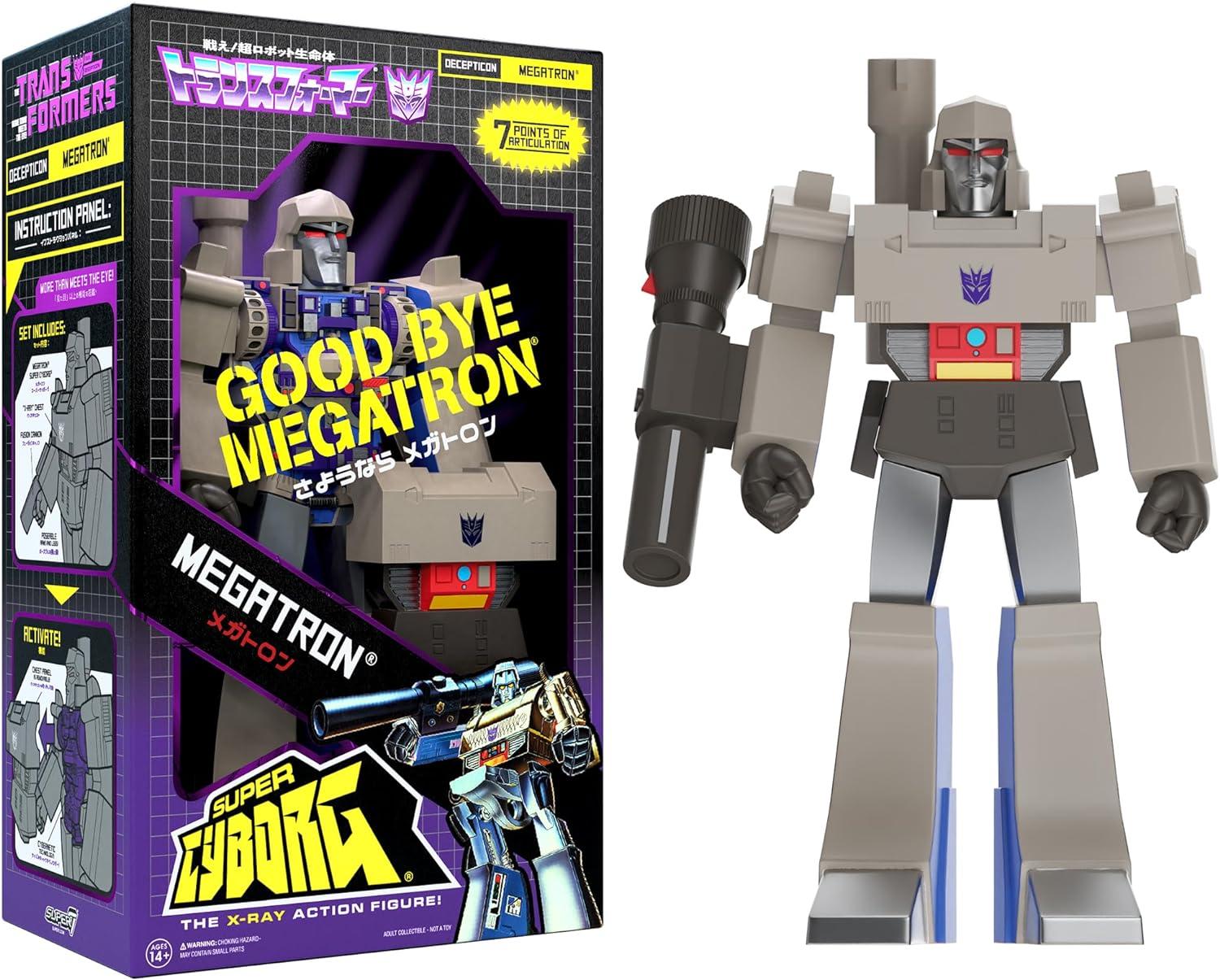 Super7 Super Cyborg Transformers Goodbye Megatron for $44.99 Shipped