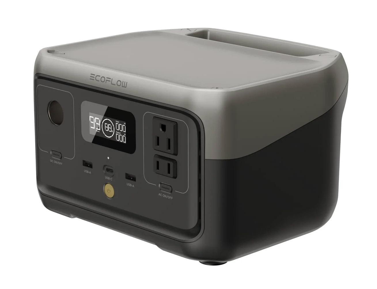EcoFlow RIVER 2 240 LiFePO4 243Wh Portable Power Station for $139 Shipped