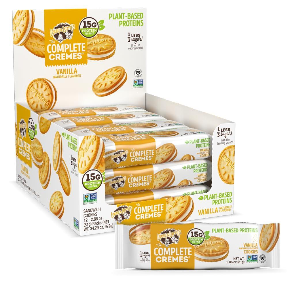 Lenny and Larrys The Complete Cremes Sandwich Cookies 12 Pack for $13.19