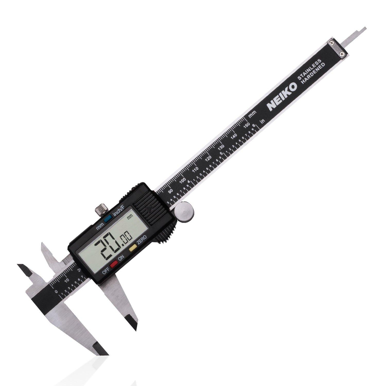 Neiko Stainless Steel Digital Caliper for $16.66