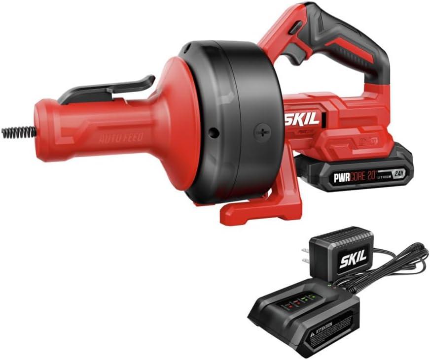SKIL Power Snake Drain Cleaner Kit for $69 Shipped