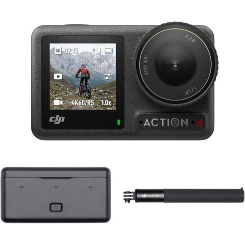 DJI Osmo Action 4 Camera Adventure Combo for $299 Shipped
